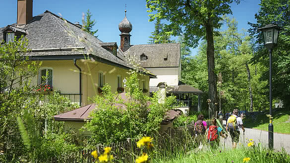Wallfahrtskapelle Maria Birkenstein in Fischbachau