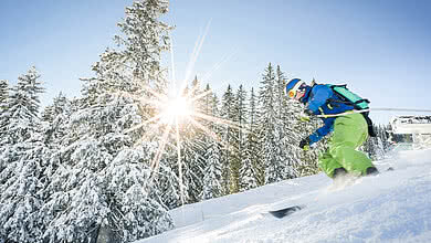Skigebiet Spitzingsee