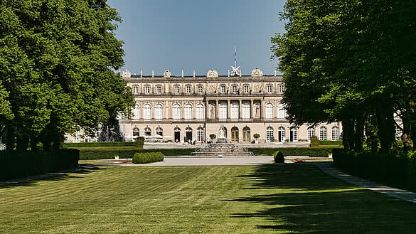 Das Schloss Herrenchiemsee